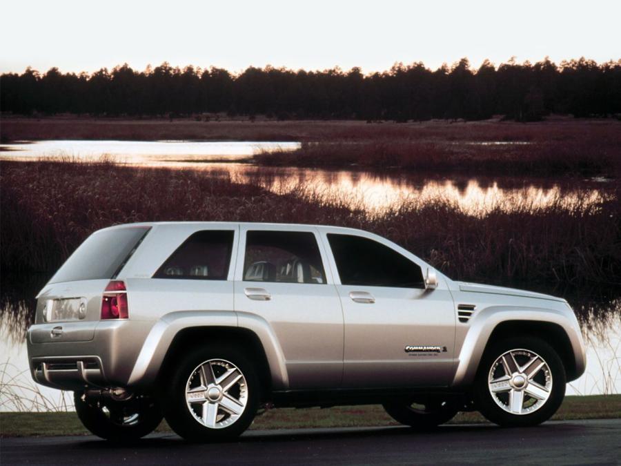  Jeep Commander Concept 1999 года  (фото 2 из 33)